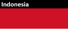 Indonesia flag